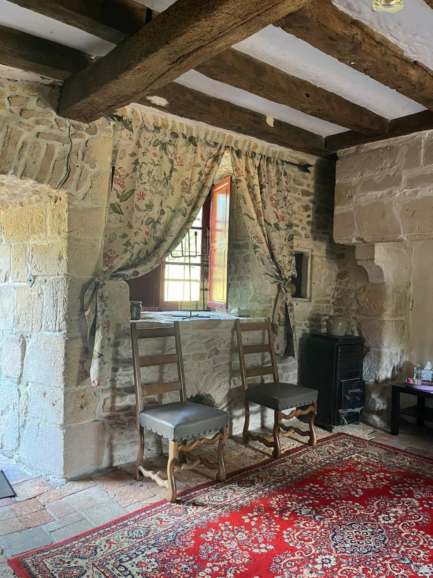 Mauvieres Chambre Dans Tour Du 15Eme Siecle المظهر الخارجي الصورة