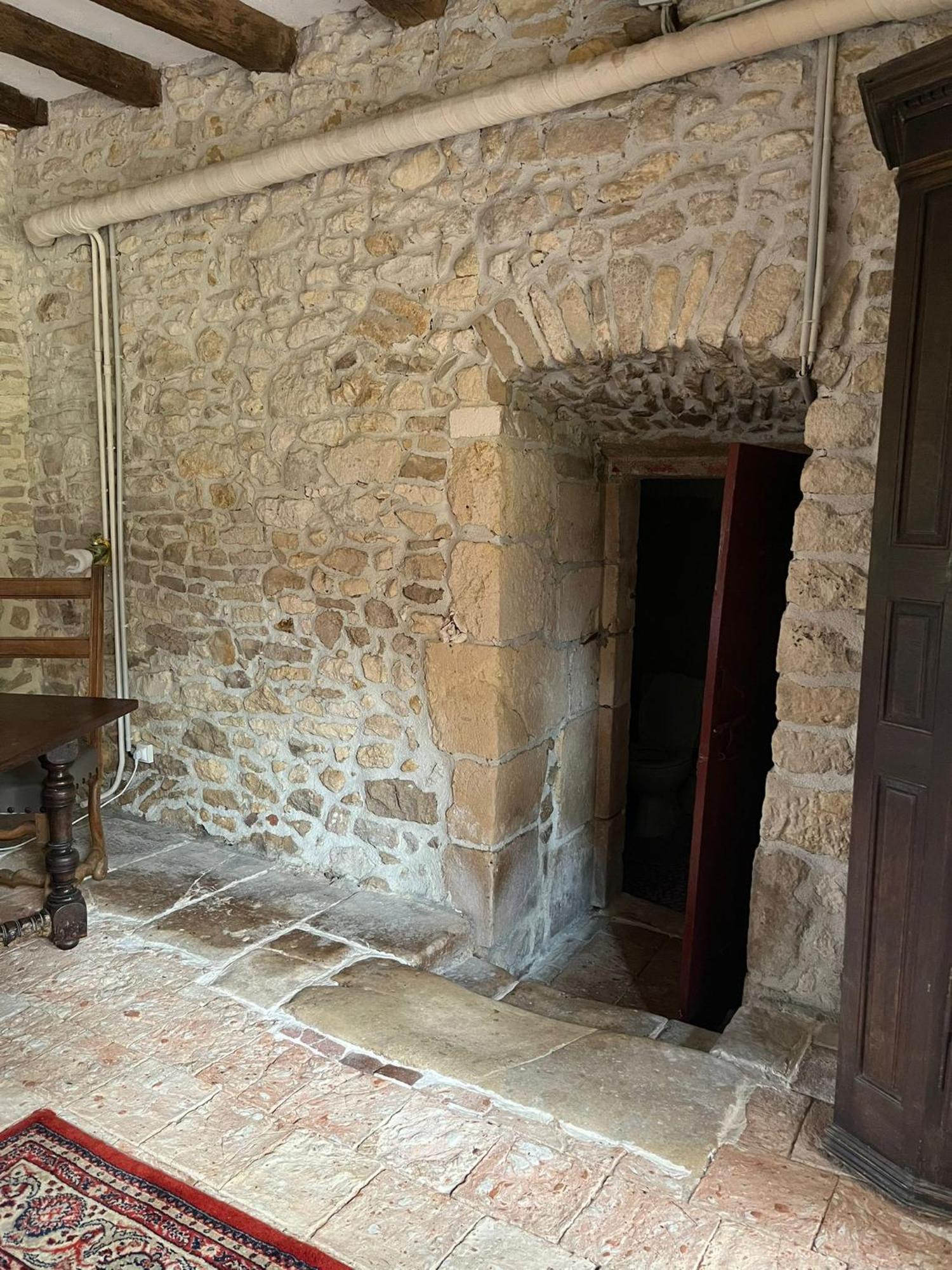 Mauvieres Chambre Dans Tour Du 15Eme Siecle المظهر الخارجي الصورة