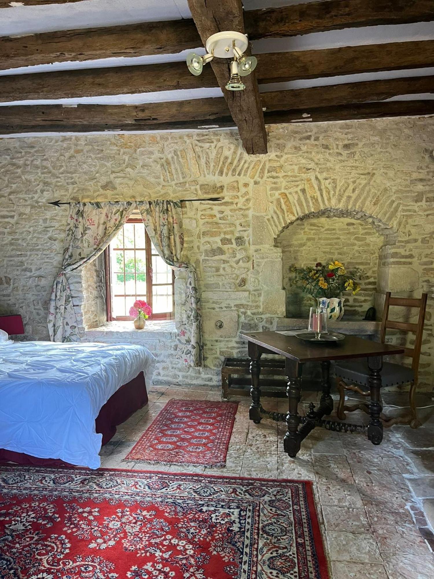 Mauvieres Chambre Dans Tour Du 15Eme Siecle المظهر الخارجي الصورة