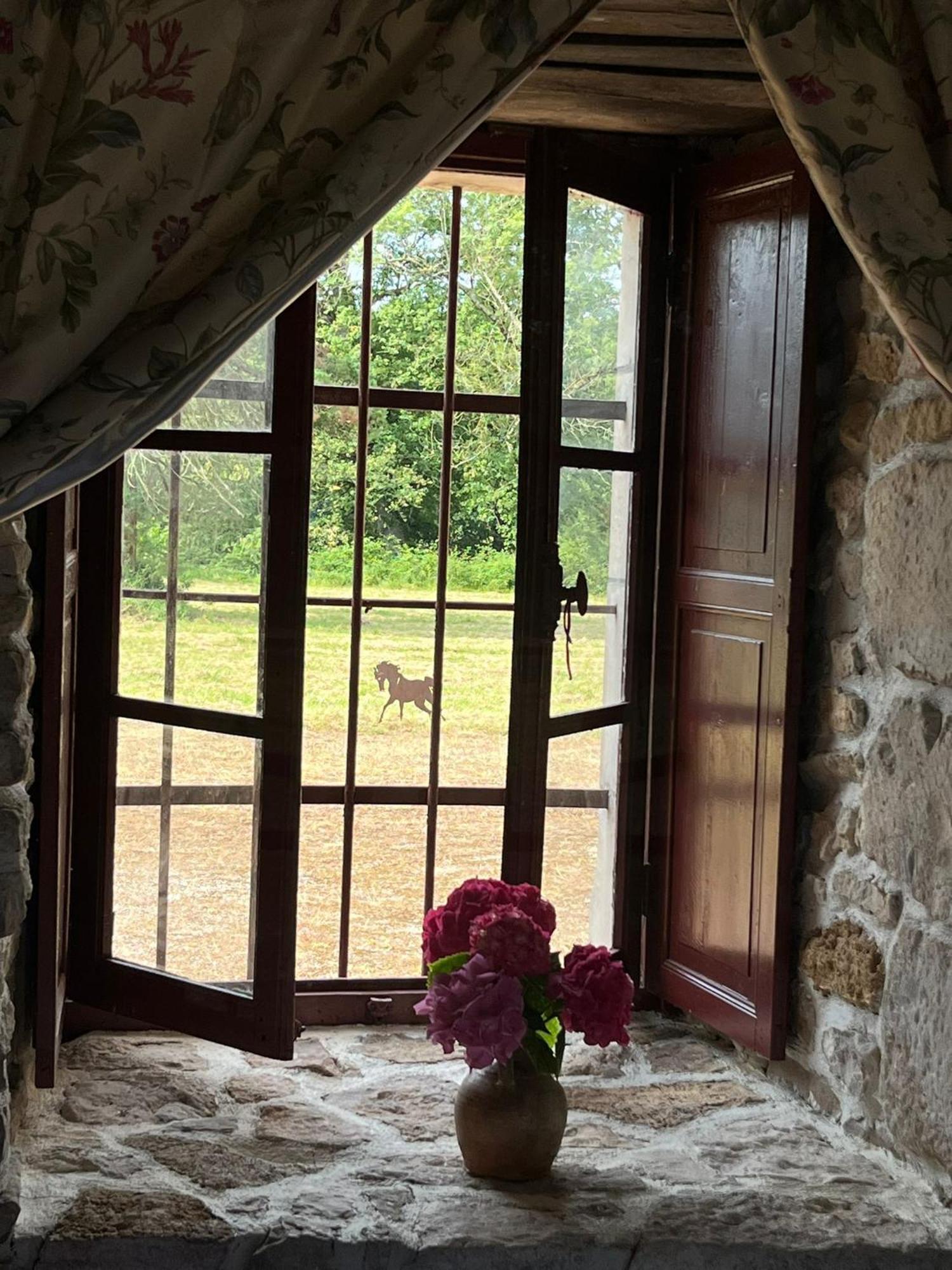 Mauvieres Chambre Dans Tour Du 15Eme Siecle المظهر الخارجي الصورة